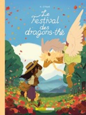 cover image of Le festival des dragons-thé